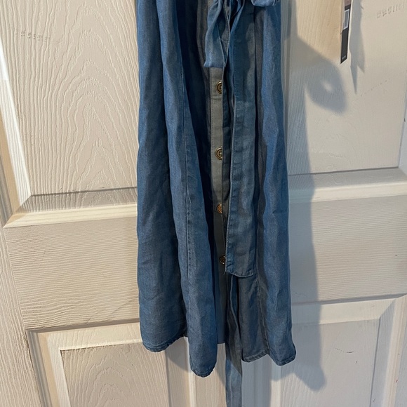 Sharagano Size 12 Button-Front Dress - Picture 4 of 15